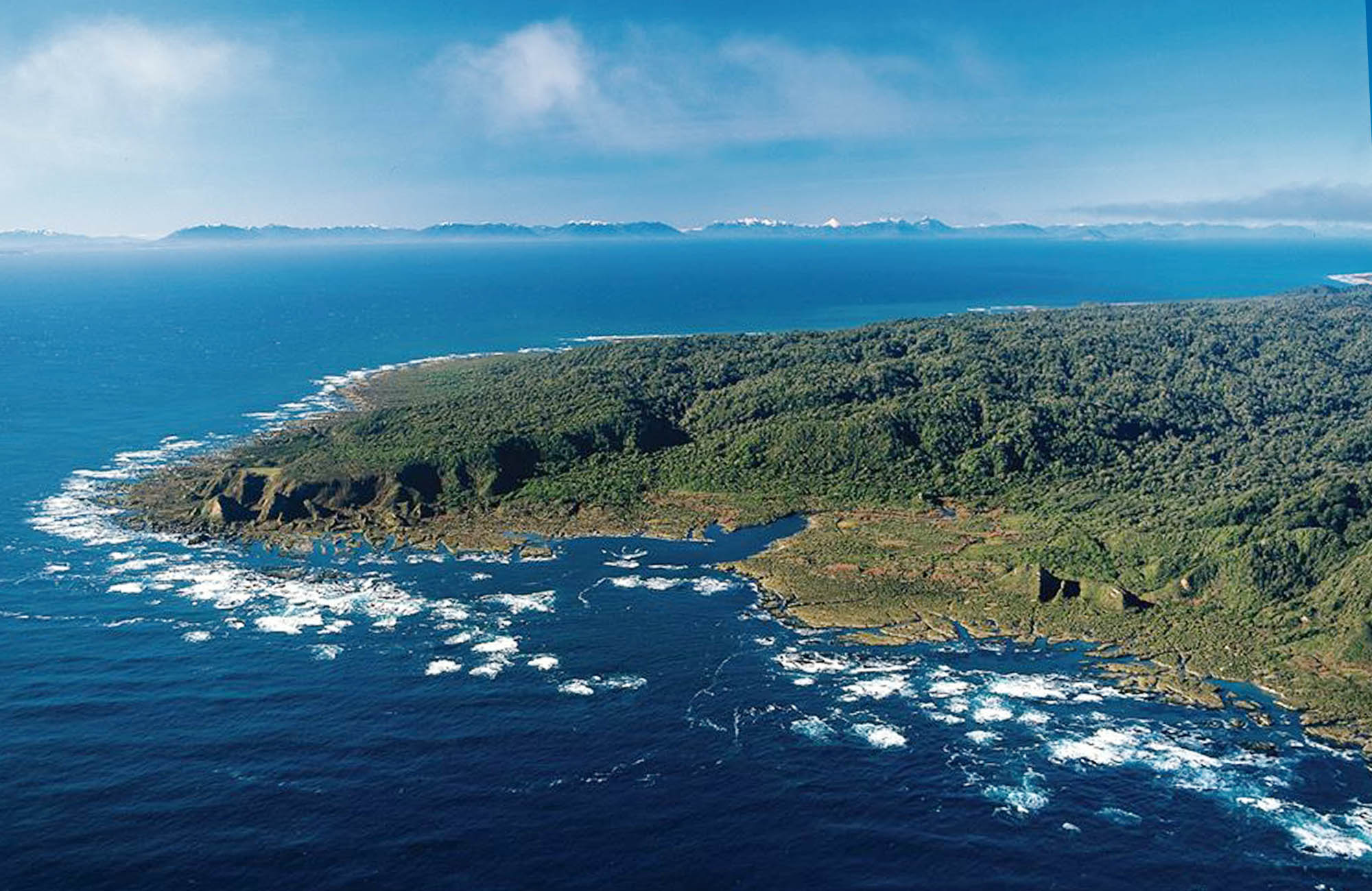 Islas Guamblin y Magdalena, Región de Aysén